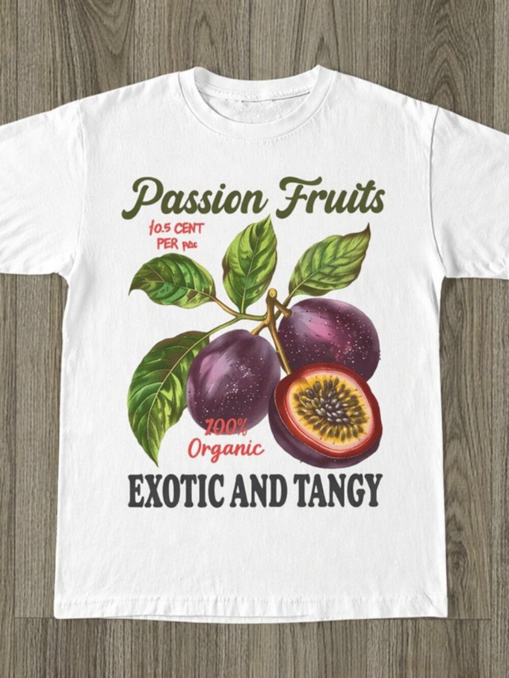 Passion Fruits Graphic Shirt